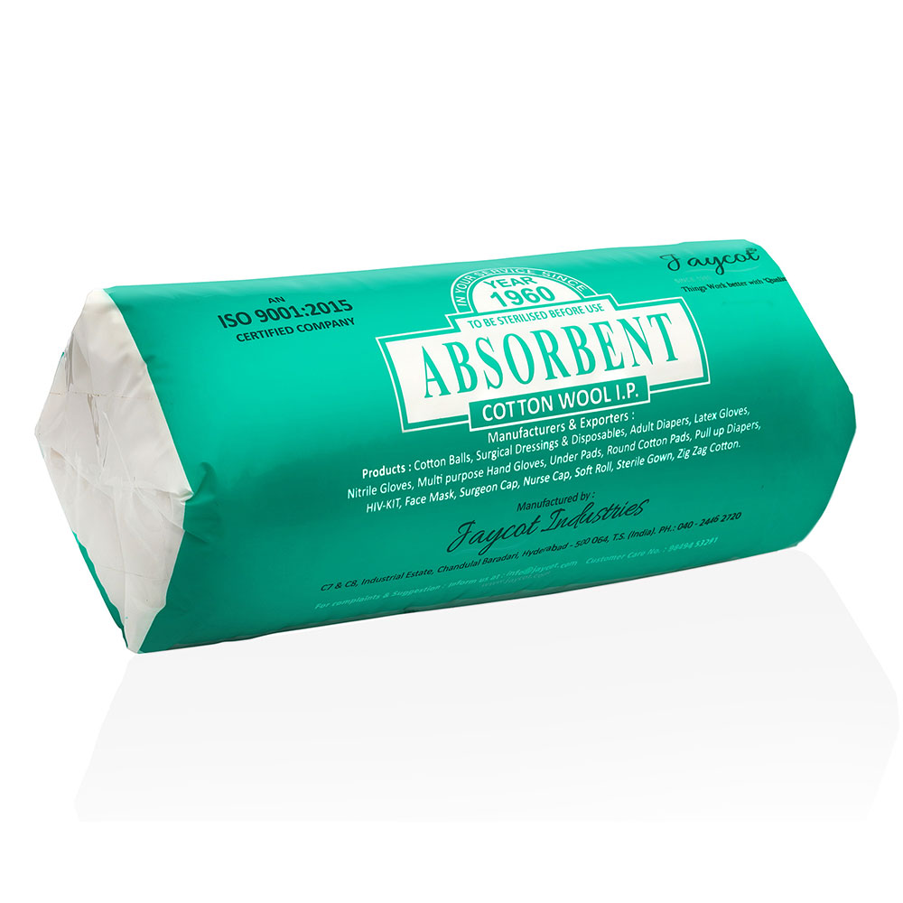 Absorbent Cotton, Absorbent Cotton wool Manufacturers, Suppliers For  Absorbent Cotton Wool In India